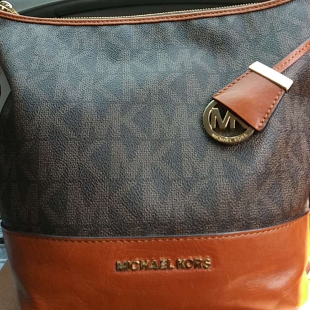 Brown Michael Kors purse